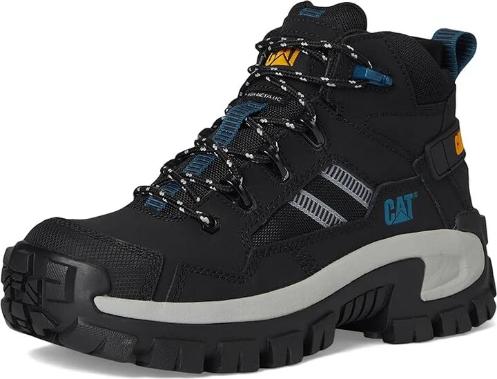 Caterpillar Invader Mid Vent Men's Shoes Black : 9 D - Medium, Synthetic - Image 5
