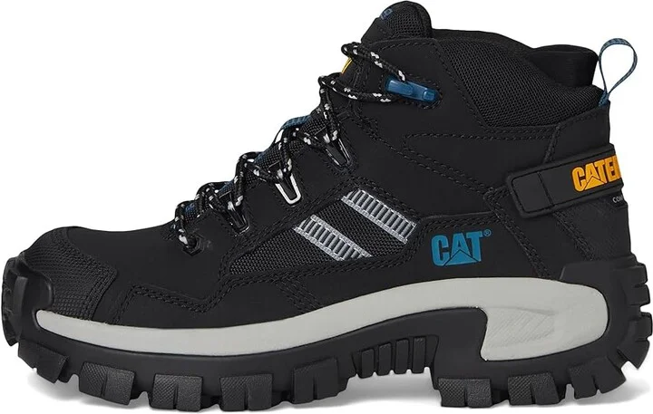 Caterpillar Invader Mid Vent Men's Shoes Black : 9 D - Medium, Synthetic - Image 6