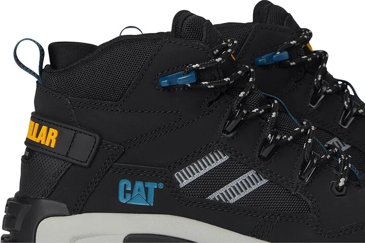 Caterpillar Invader Mid Vent Men's Shoes Black : 9 D - Medium, Synthetic - Image 7