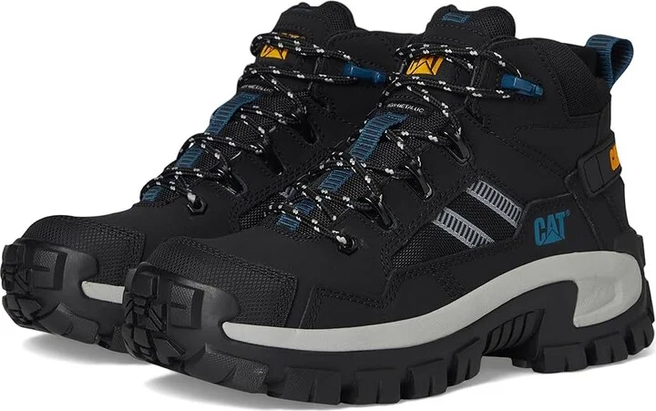 Caterpillar Invader Mid Vent Men's Shoes Black : 9 D - Medium, Synthetic