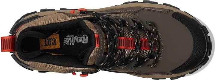 Caterpillar Invader Mid Vent Men's Shoes Bungee Cord : 7 D - Medium, Synthetic - Image 2