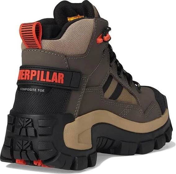 Caterpillar Invader Mid Vent Men's Shoes Bungee Cord : 7 D - Medium, Synthetic - Image 4
