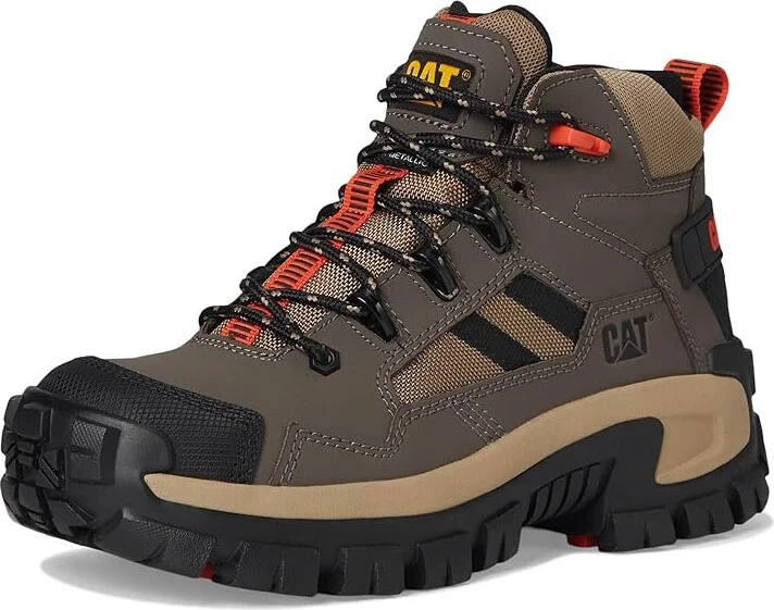 Caterpillar Invader Mid Vent Men's Shoes Bungee Cord : 7 D - Medium, Synthetic - Image 5