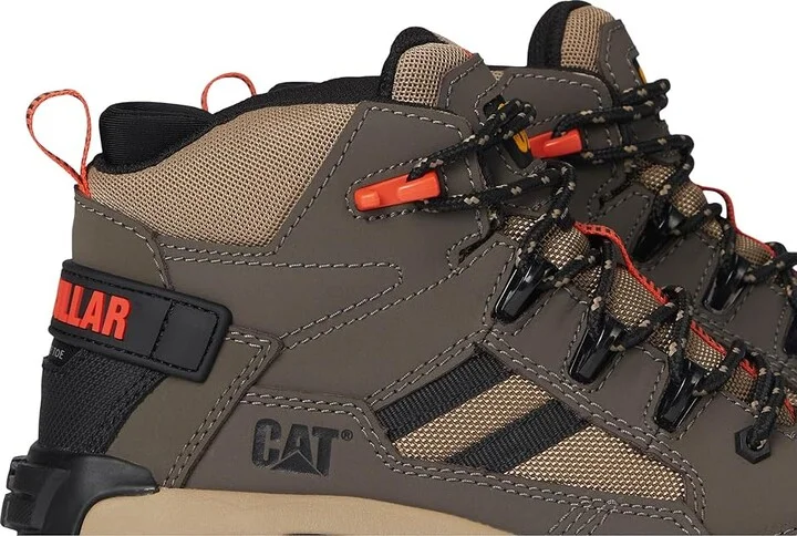 Caterpillar Invader Mid Vent Men's Shoes Bungee Cord : 7 D - Medium, Synthetic - Image 7