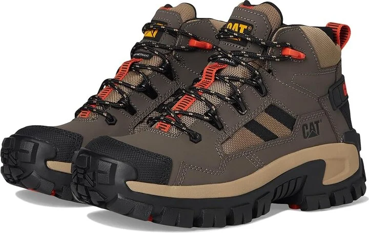 Caterpillar Invader Mid Vent Men's Shoes Bungee Cord : 7 D - Medium, Synthetic