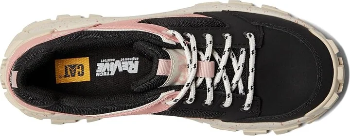 Caterpillar Invader Sport CT Women's Shoes Black/Rosette Nubuck : 5 B - Medium, Leather/Rubber - Image 2