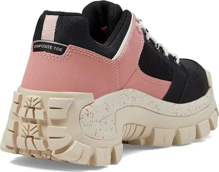 Caterpillar Invader Sport CT Women's Shoes Black/Rosette Nubuck : 5 B - Medium, Leather/Rubber - Image 4