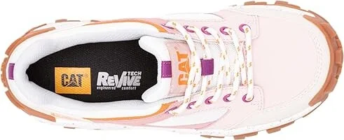 Caterpillar Invader Sport CT Women's Shoes Peach/Rosette/Bright White : 7 B - Medium, Leather/Rubber - Image 2