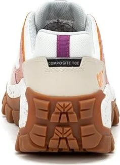 Caterpillar Invader Sport CT Women's Shoes Peach/Rosette/Bright White : 7 B - Medium, Leather/Rubber - Image 4