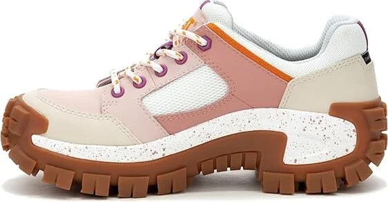 Caterpillar Invader Sport CT Women's Shoes Peach/Rosette/Bright White : 7 B - Medium, Leather/Rubber - Image 6