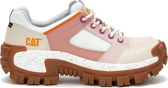 Caterpillar Invader Sport CT Women's Shoes Peach/Rosette/Bright White : 7 B - Medium, Leather/Rubber - Image 7