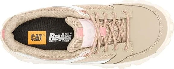 Caterpillar Invader Sport CT Women's Shoes Silver Mink Nubuck : 6 B - Medium, Leather/Rubber - Image 2