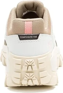 Caterpillar Invader Sport CT Women's Shoes Silver Mink Nubuck : 6 B - Medium, Leather/Rubber - Image 4