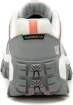 Caterpillar Invader Sport CT Women's Shoes Wild Dove/Glaciar Grey : 6 B - Medium, Leather/Rubber - Image 4