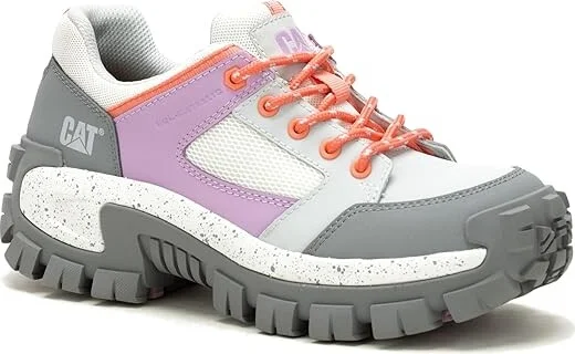 Caterpillar Invader Sport CT Women's Shoes Wild Dove/Glaciar Grey : 6 B - Medium, Leather/Rubber