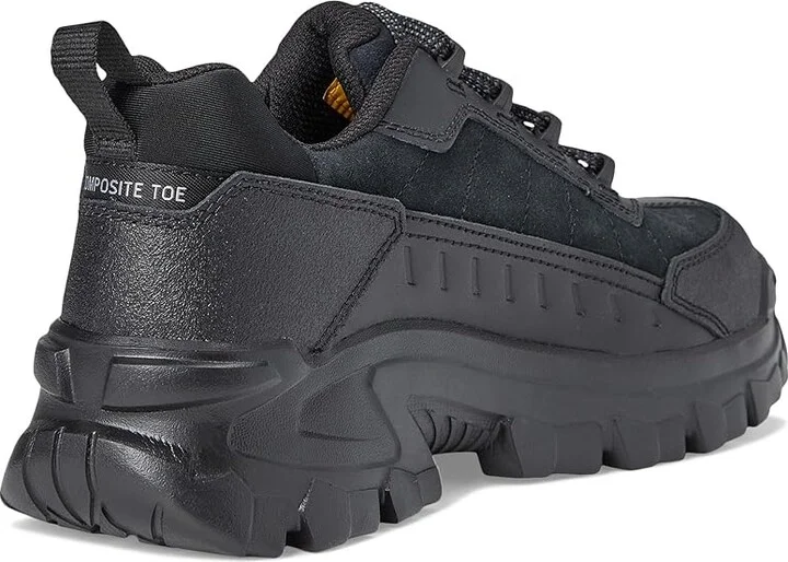Caterpillar Invader Sport Lo CT Men's Work Boots Black : 7 D - Medium, Synthetic - Image 4