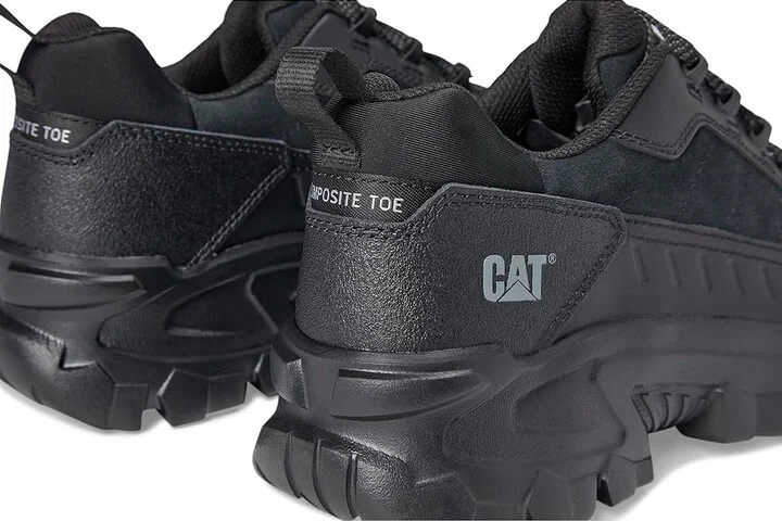 Caterpillar Invader Sport Lo CT Men's Work Boots Black : 7 D - Medium, Synthetic - Image 7