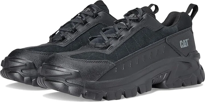 Caterpillar Invader Sport Lo CT Men's Work Boots Black : 7 D - Medium, Synthetic