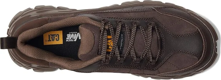 Caterpillar Invader Sport Lo CT Men's Work Boots Coffee Bean : 10.5 EE - Wide, Synthetic - Image 2