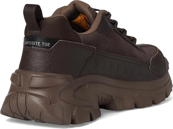 Caterpillar Invader Sport Lo CT Men's Work Boots Coffee Bean : 10.5 EE - Wide, Synthetic - Image 4