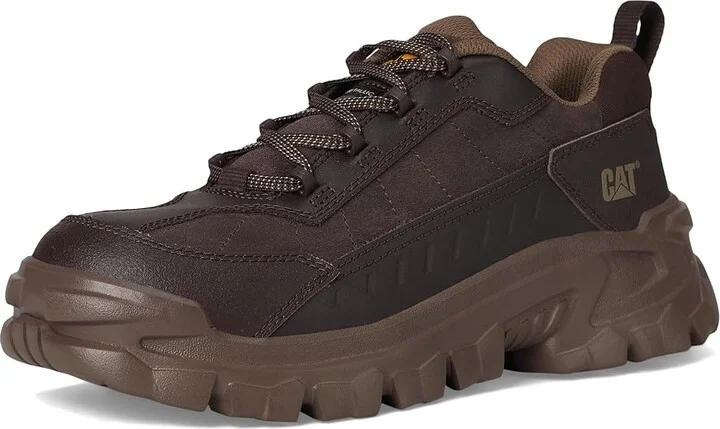 Caterpillar Invader Sport Lo CT Men's Work Boots Coffee Bean : 10.5 EE - Wide, Synthetic - Image 5