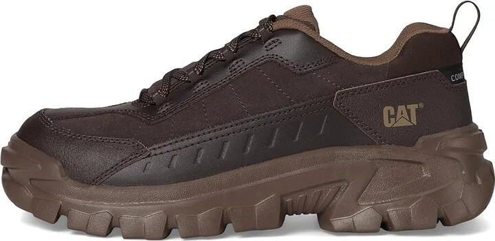Caterpillar Invader Sport Lo CT Men's Work Boots Coffee Bean : 10.5 EE - Wide, Synthetic - Image 6
