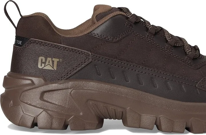 Caterpillar Invader Sport Lo CT Men's Work Boots Coffee Bean : 10.5 EE - Wide, Synthetic - Image 7