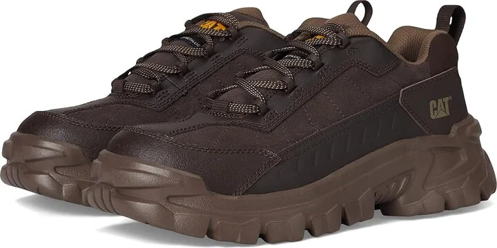 Caterpillar Invader Sport Lo CT Men's Work Boots Coffee Bean : 10.5 EE - Wide, Synthetic
