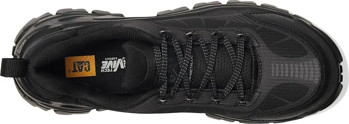 Caterpillar Invader Sport Lo Mesh CT Men's Work Boots Black : 12 EE - Wide, Textile - Image 2