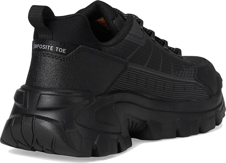 Caterpillar Invader Sport Lo Mesh CT Men's Work Boots Black : 12 EE - Wide, Textile - Image 4