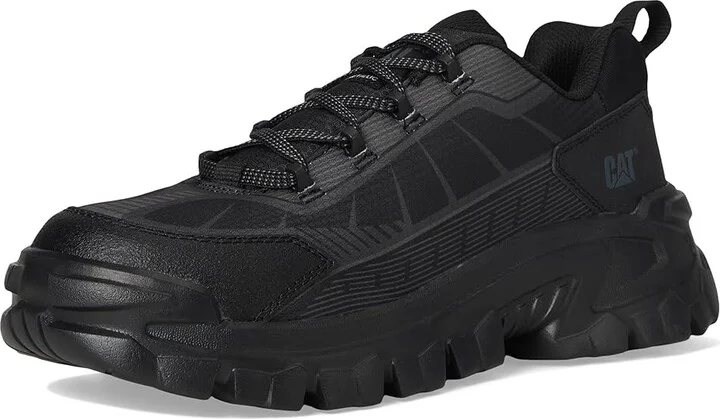 Caterpillar Invader Sport Lo Mesh CT Men's Work Boots Black : 12 EE - Wide, Textile - Image 5