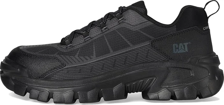 Caterpillar Invader Sport Lo Mesh CT Men's Work Boots Black : 12 EE - Wide, Textile - Image 6