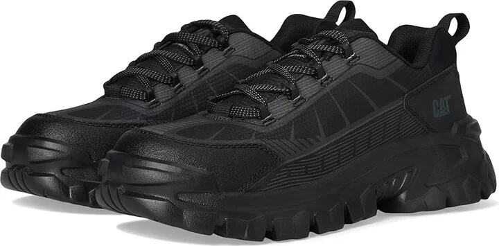 Caterpillar Invader Sport Lo Mesh CT Men's Work Boots Black : 12 EE - Wide, Textile