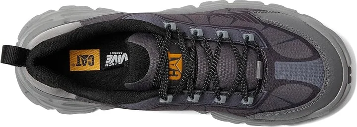 Caterpillar Invader Sport Lo Mesh CT Men's Work Boots Gargoyle : 10 EE - Wide, Textile - Image 2