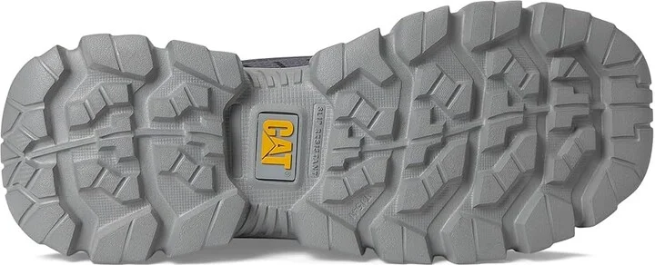 Caterpillar Invader Sport Lo Mesh CT Men's Work Boots Gargoyle : 10 EE - Wide, Textile - Image 3