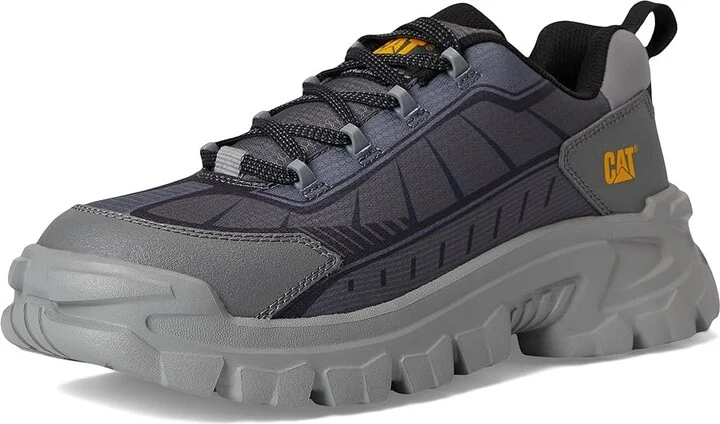 Caterpillar Invader Sport Lo Mesh CT Men's Work Boots Gargoyle : 10 EE - Wide, Textile - Image 5