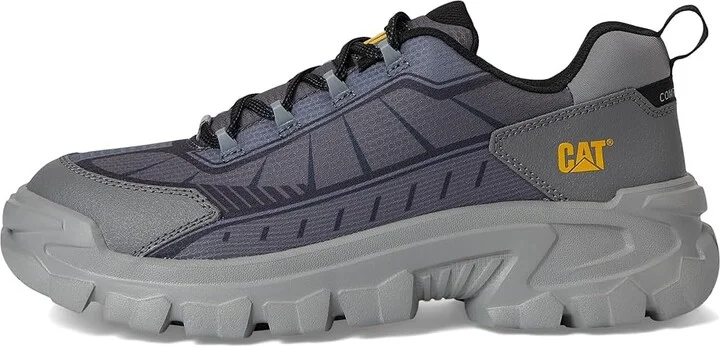 Caterpillar Invader Sport Lo Mesh CT Men's Work Boots Gargoyle : 10 EE - Wide, Textile - Image 6