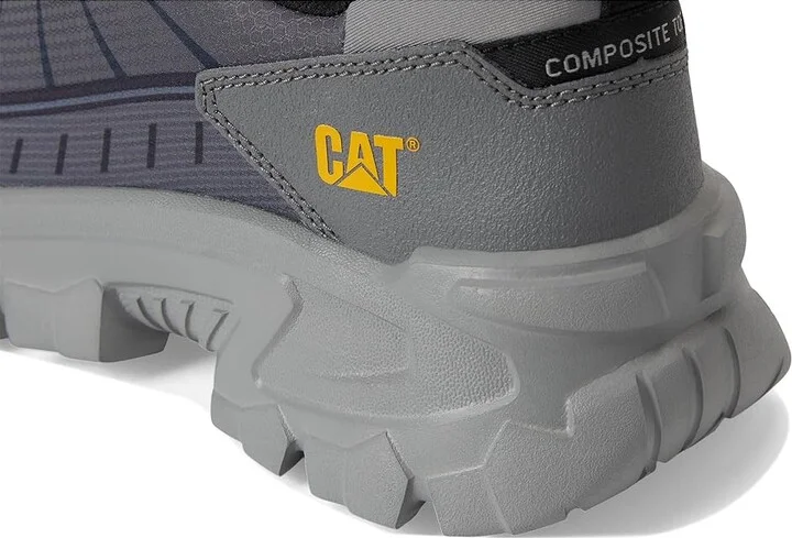 Caterpillar Invader Sport Lo Mesh CT Men's Work Boots Gargoyle : 10 EE - Wide, Textile - Image 7