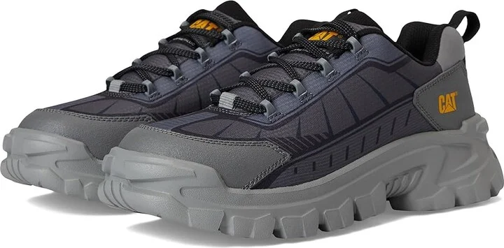 Caterpillar Invader Sport Lo Mesh CT Men's Work Boots Gargoyle : 10 EE - Wide, Textile