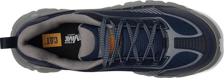 Caterpillar Invader Sport Lo Mesh CT Men's Work Boots Total Eclipse : 10 EE - Wide, Textile - Image 2