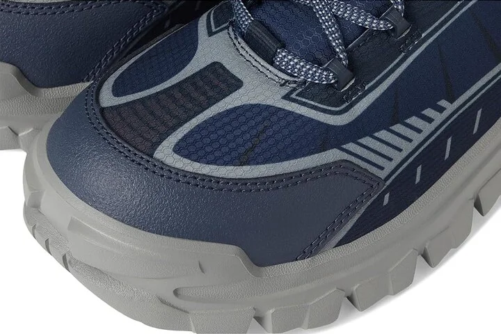 Caterpillar Invader Sport Lo Mesh CT Men's Work Boots Total Eclipse : 10 EE - Wide, Textile - Image 7