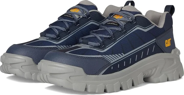 Caterpillar Invader Sport Lo Mesh CT Men's Work Boots Total Eclipse : 10 EE - Wide, Textile