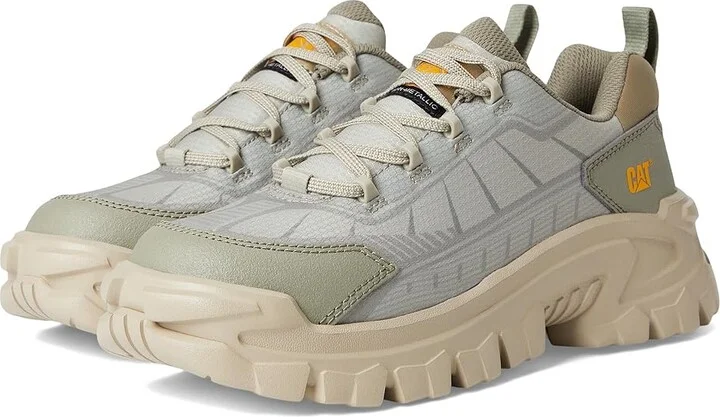 Caterpillar Invader Sport Lo Mesh CT Women's Work Boots Abbey Stone : 6.5 B - Medium, Synthetic