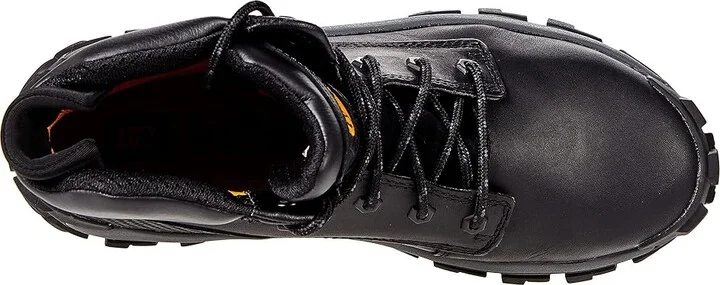 Caterpillar Invader ST Hi Men's Shoes Black : 7 D - Medium, Synthetic/Leather - Image 2