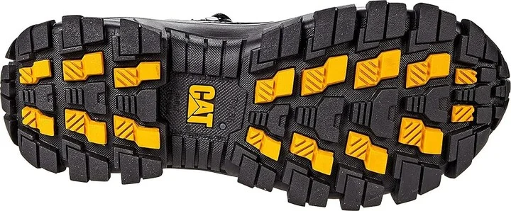 Caterpillar Invader ST Hi Men's Shoes Black : 7 D - Medium, Synthetic/Leather - Image 3