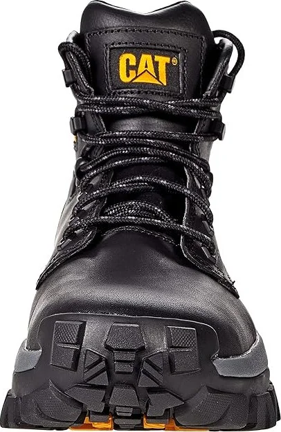 Caterpillar Invader ST Hi Men's Shoes Black : 7 D - Medium, Synthetic/Leather - Image 5