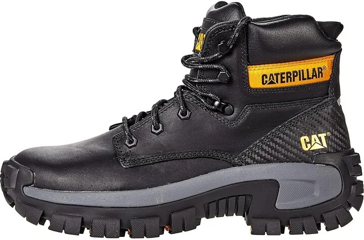 Caterpillar Invader ST Hi Men's Shoes Black : 7 D - Medium, Synthetic/Leather - Image 6