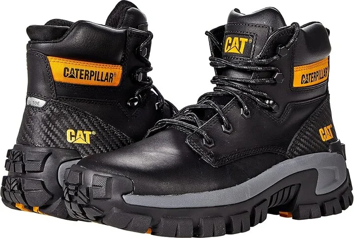Caterpillar Invader ST Hi Men's Shoes Black : 7 D - Medium, Synthetic/Leather