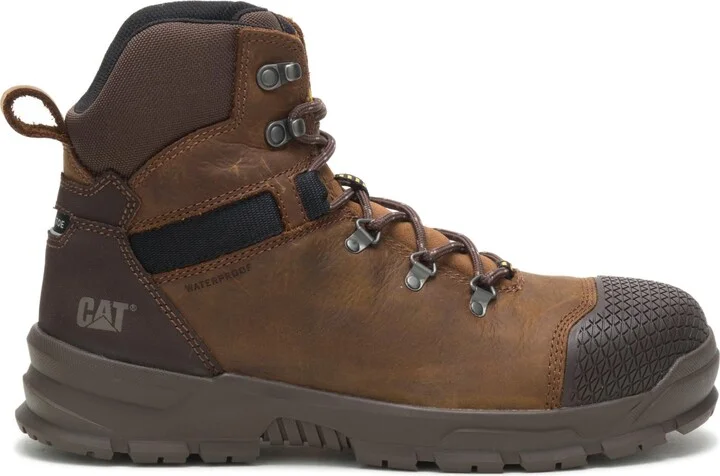 Caterpillar Men's Accomplice Steel Toe Waterproof Construction Boot