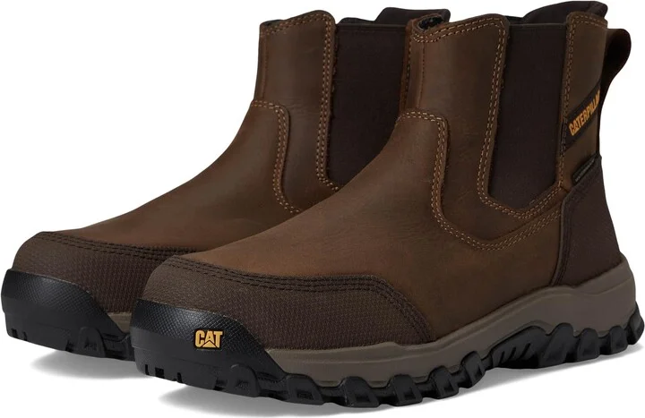 Caterpillar Men's Threshold Rebound Chelsea WP ST Boot